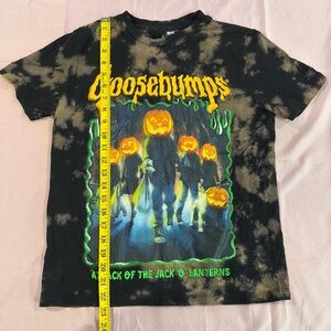 MAD Engine Goosebumps T-Shirt - Black and Orange